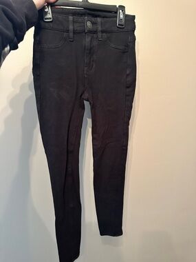 American Eagle Outfitters Black Skinny Jeans